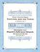 Bless the Lord O My Soul SATB choral sheet music cover